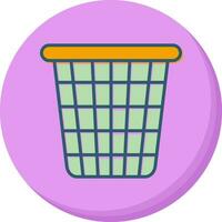 Trash Bin Vector Icon