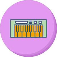 Piano Vector Icon