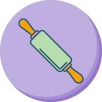 Rolling Pin Vector Icon