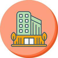 Office Building Vector Icon