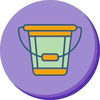 Bucket Vector Icon