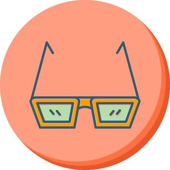 Glasses Vector Icon