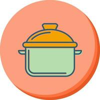 Cooking Pot Vector Icon