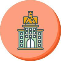 Research Center Vector Icon