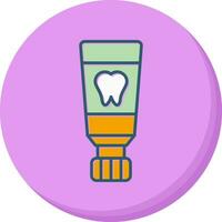 Toothpaste Vector Icon