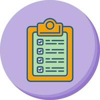 Checklist Vector Icon