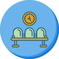 Waiting Room Vector Icon