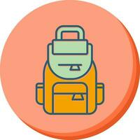 Backpack Vector Icon