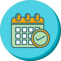 Schedule Vector Icon