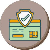 Security Payment Vector Icon