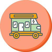 Caravan Vector Icon