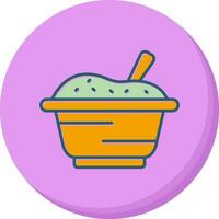 Sand Box Vector Icon