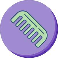 Comb Vector Icon