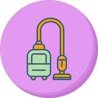 Vacuum Cleaner Vector Icon