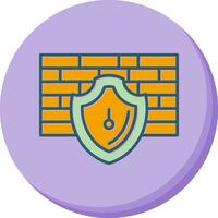 Firewall Vector Icon