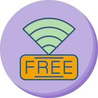 Free Wifi Vector Icon