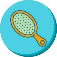 Hair Brush Vector Icon