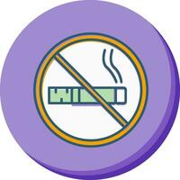 No Smoking Vector Icon