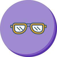 Glasses Vector Icon