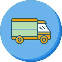 Delivery Truck Vector Icon