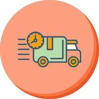 Fast Delivery Vector Icon