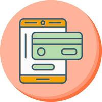 Electronic Payment Vector Icon