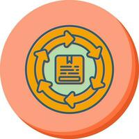 Order Processing Vector Icon