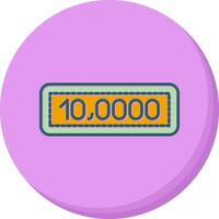 Lottery Vector Icon