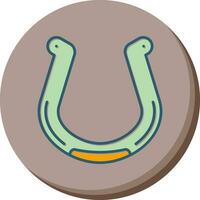 Horseshoe Vector Icon