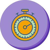 Chronometer Vector Icon