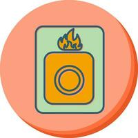 Emergency Button Vector Icon