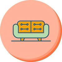 Sofa Vector Icon