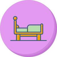 Bed Vector Icon