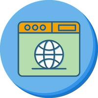 Website Vector Icon