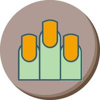 Nail Vector Icon