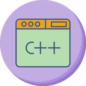 Programming language Vector Icon
