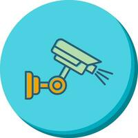 Security Camera Vector Icon