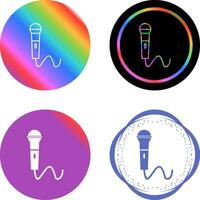 Microphone Vector Icon