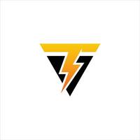 Power Energy Logo Design Element vector