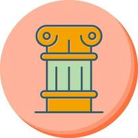 Pillar Vector Icon