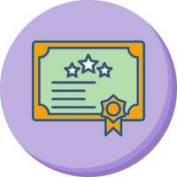 Diploma Vector Icon