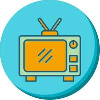 Television Vector Icon