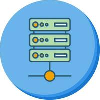 Data Center Vector Icon