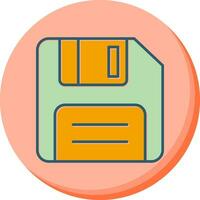 Floppy Disk Vector Icon