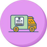 Delivery Truck Vector Icon