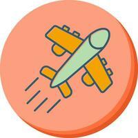 Airplane Vector Icon