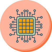 Processor Vector Icon