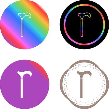 Walking Stack Vector Icon