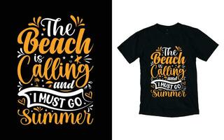 Summer T Shirt Design