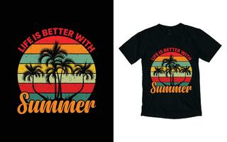 summer t-shirt design, summer t shirt template vector